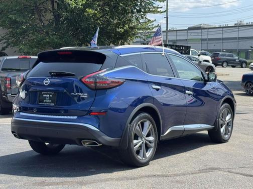 Deep Blue Pearl 2022 Nissan Murano Platinum Intelligent AWD