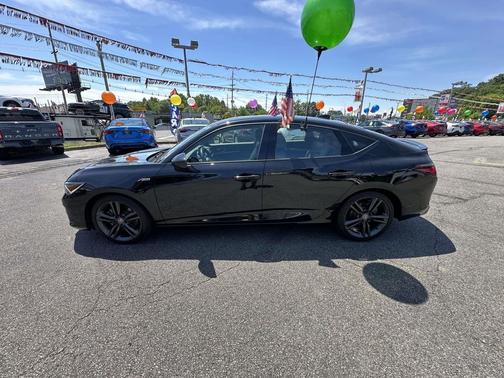 Majestic Black Pearl 2024 Acura Integra A-SPEC