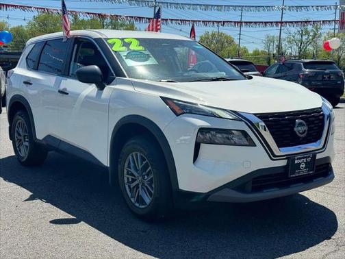 2022 Nissan Rogue S