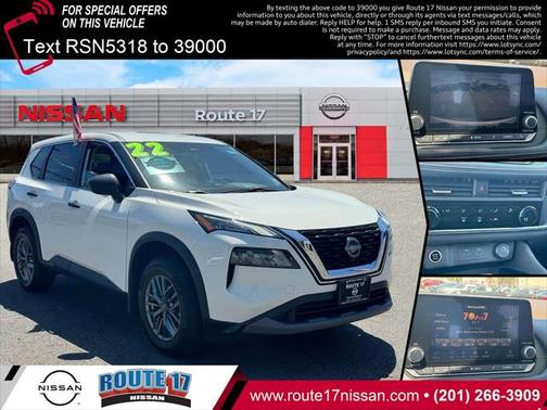 2022 Nissan Rogue S