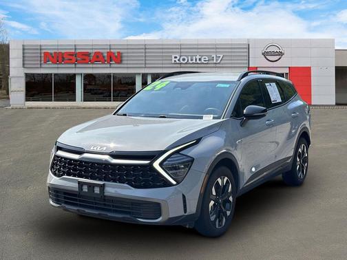 Wolf Gray 2024 Kia Sportage X-Line