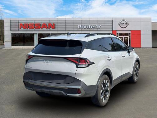Wolf Gray 2024 Kia Sportage X-Line