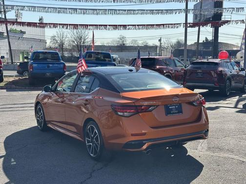 2024 Nissan Sentra SR