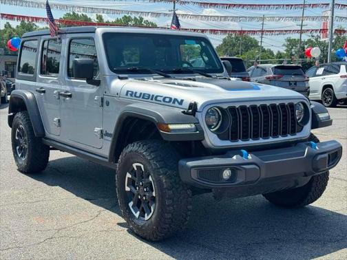 2024 Jeep Wrangler 4xe Rubicon