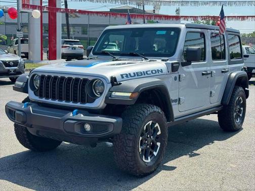 2024 Jeep Wrangler 4xe Rubicon