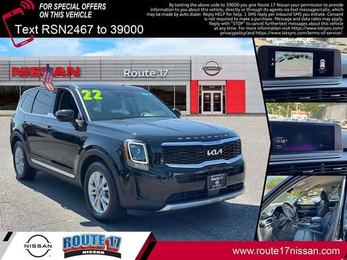 2022 Kia Telluride LX