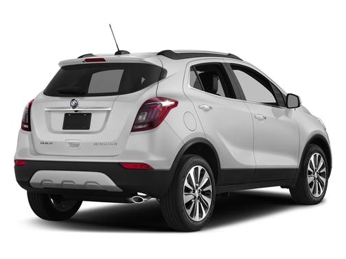 Summit White 2017 Buick Encore Preferred