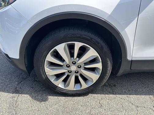 Summit White 2017 Buick Encore Preferred