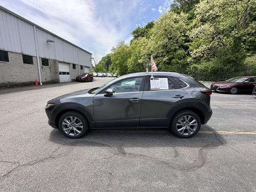 Gray 2025 Mazda CX-30 2.5 S Preferred Package