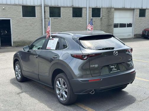 Gray 2025 Mazda CX-30 2.5 S Preferred Package