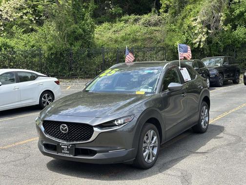 Gray 2025 Mazda CX-30 2.5 S Preferred Package