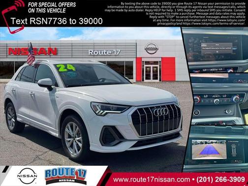 2024 Audi Q3 Premium 45 TFSI S line quattro Tiptronic