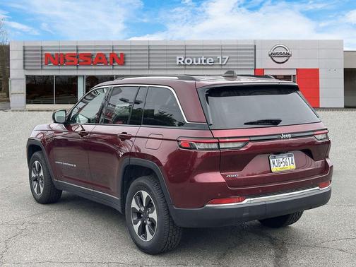 Velvet Red Pearlcoat 2024 Jeep Grand Cherokee 4xe Base