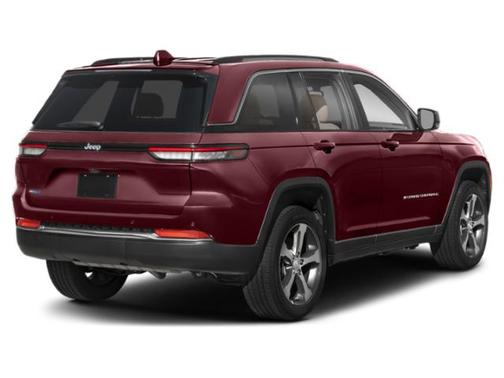 Velvet Red Pearlcoat 2024 Jeep Grand Cherokee 4xe Base