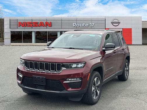 Velvet Red Pearlcoat 2024 Jeep Grand Cherokee 4xe Base