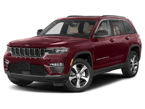 Velvet Red Pearlcoat 2024 Jeep Grand Cherokee 4xe Base