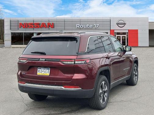 Velvet Red Pearlcoat 2024 Jeep Grand Cherokee 4xe Base