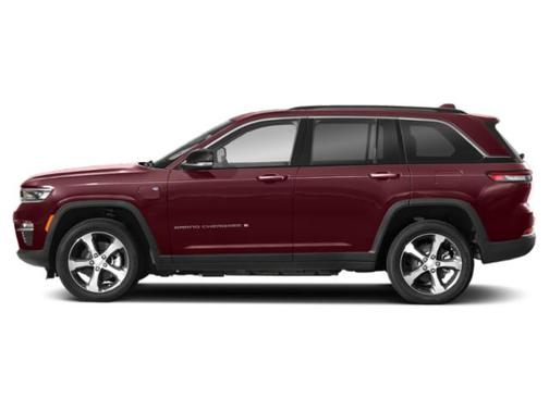 Velvet Red Pearlcoat 2024 Jeep Grand Cherokee 4xe Base