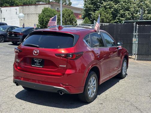 Soul Red Crystal Metallic 2024 Mazda CX-5 2.5 S Select Package