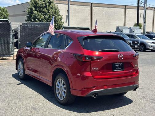 Soul Red Crystal Metallic 2024 Mazda CX-5 2.5 S Select Package