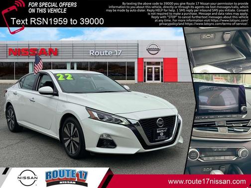2022 Nissan Altima 2.5 SL