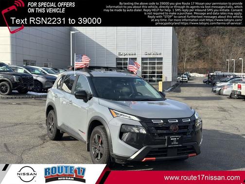 2025 Nissan Rogue Rock Creek