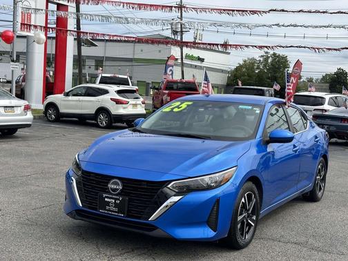 2025 Nissan Sentra SV