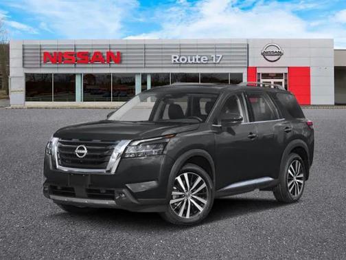 2025 Nissan Pathfinder Platinum 4WD