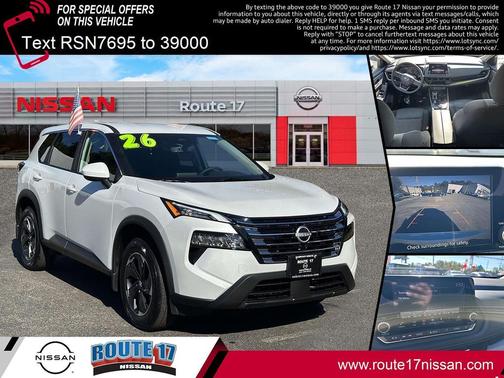 2026 Nissan Rogue SV