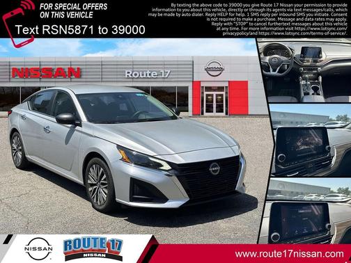 Brilliant Silver Metallic 2024 Nissan Altima 2.5 SV