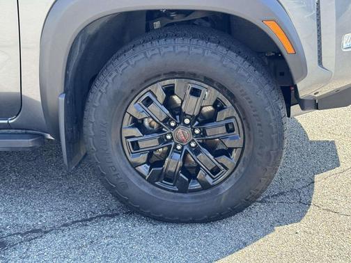 Gun Metallic 2023 Nissan Frontier PRO-4X