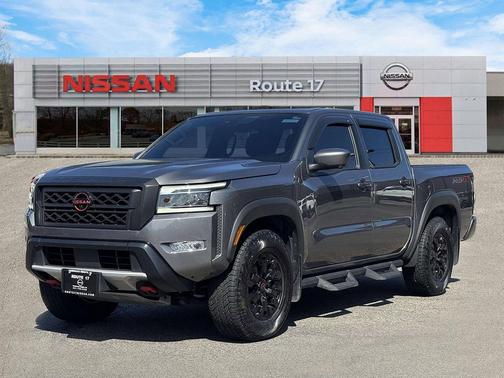 Gun Metallic 2023 Nissan Frontier PRO-4X