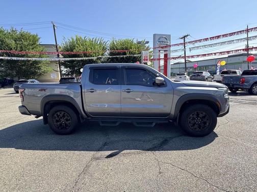 Gun Metallic 2023 Nissan Frontier PRO-4X