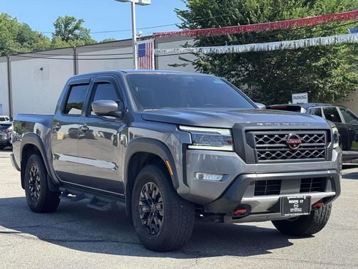Gun Metallic 2023 Nissan Frontier PRO-4X