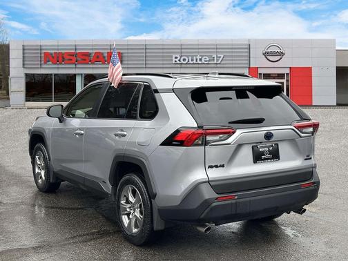 2023 Toyota RAV4 Hybrid LE