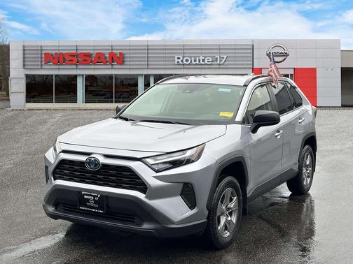 2023 Toyota RAV4 Hybrid LE
