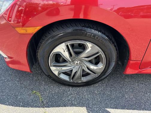 Rallye Red 2021 Honda Civic LX