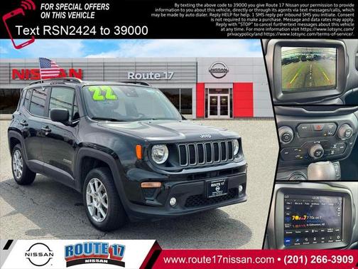 2022 Jeep Renegade Latitude