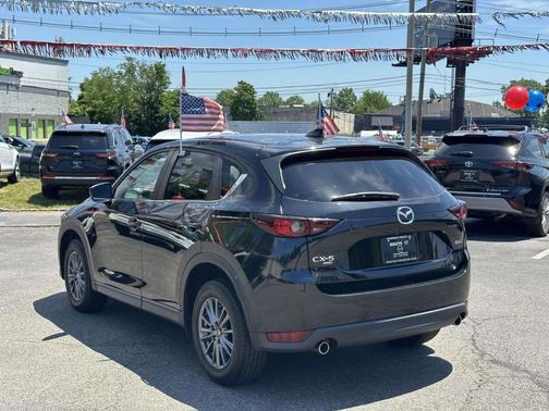 Jet Black Mica 2020 Mazda CX-5 Touring