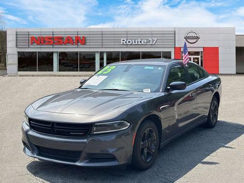 Granite Pearlcoat 2023 Dodge Charger SXT
