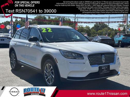 2022 Lincoln Corsair Standard