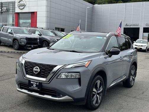 2021 Nissan Rogue Platinum