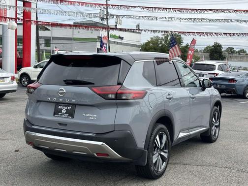 2021 Nissan Rogue Platinum