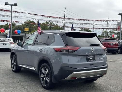 2021 Nissan Rogue Platinum