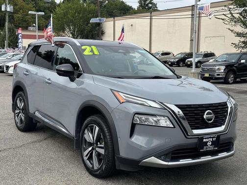 2021 Nissan Rogue Platinum