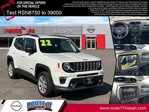 2022 Jeep Renegade Latitude