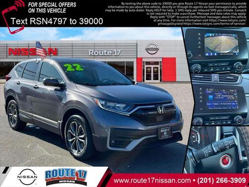 2022 Honda CR-V AWD EX-L