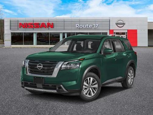 2025 Nissan Pathfinder SL 4WD