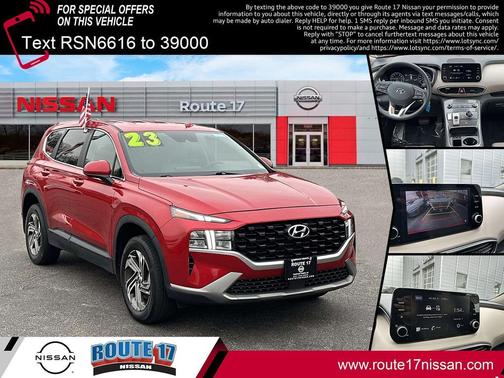 2023 Hyundai SANTA FE SE