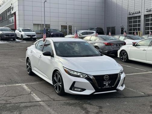 2021 Nissan Sentra SR